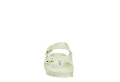 Birkenstock Womens Arizona Essentials Slide Sandal - Lime -Skechers Store US 01 203372 02