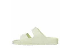 Birkenstock Womens Arizona Essentials Slide Sandal - Lime -Skechers Store US 01 203372 03
