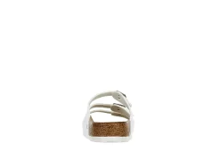 Birkenstock Womens Florida Soft Footbed Sandal - White 13 Birkenstock Womens Florida Soft Footbed Sandal - White -Skechers Store US 01 203373 04
