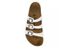 Birkenstock Womens Florida Soft Footbed Sandal - White 14 Birkenstock Womens Florida Soft Footbed Sandal - White -Skechers Store US 01 203373 05