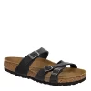 Birkenstock Womens France Footbed Sandal - Black -Skechers Store US 01 203374 00