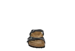 Birkenstock Womens France Footbed Sandal - Black -Skechers Store US 01 203374 02
