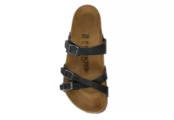 Birkenstock Womens France Footbed Sandal - Black -Skechers Store US 01 203374 05