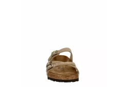 Birkenstock Womens France Footbed Sandal - Brown -Skechers Store US 01 203375 02