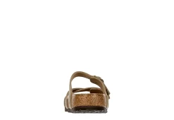 Birkenstock Womens France Footbed Sandal - Brown -Skechers Store US 01 203375 04