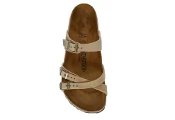 Birkenstock Womens France Footbed Sandal - Brown -Skechers Store US 01 203375 05