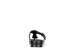 Birkenstock Womens Gizeh Essentials Flip Flop Sandal - Pewter -Skechers Store US 01 203376 04