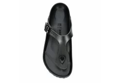 Birkenstock Womens Gizeh Essentials Flip Flop Sandal - Pewter -Skechers Store US 01 203376 05