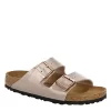 Birkenstock Womens Arizona Footbed Sandal - Rose Gold -Skechers Store US 01 203379 00