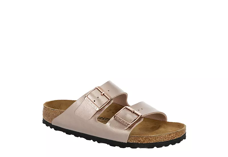 Birkenstock Womens Arizona Footbed Sandal - Rose Gold 3 Birkenstock Womens Arizona Footbed Sandal - Rose Gold