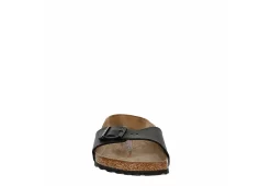 Birkenstock Womens Madrid Footbed Sandal - Black -Skechers Store US 01 203383 02