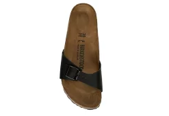 Birkenstock Womens Madrid Footbed Sandal - Black -Skechers Store US 01 203383 05
