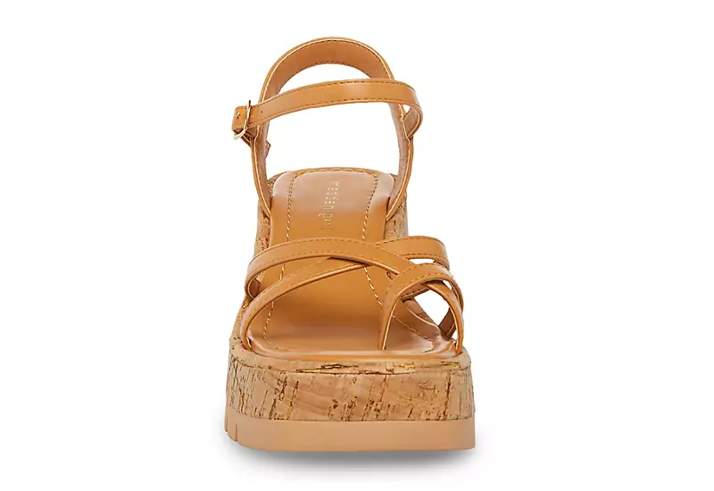 Madden Girl Womens Vaultt C - Cork Sandal - Tan 5 Madden Girl Womens Vaultt C - Cork Sandal - Tan - Image 3