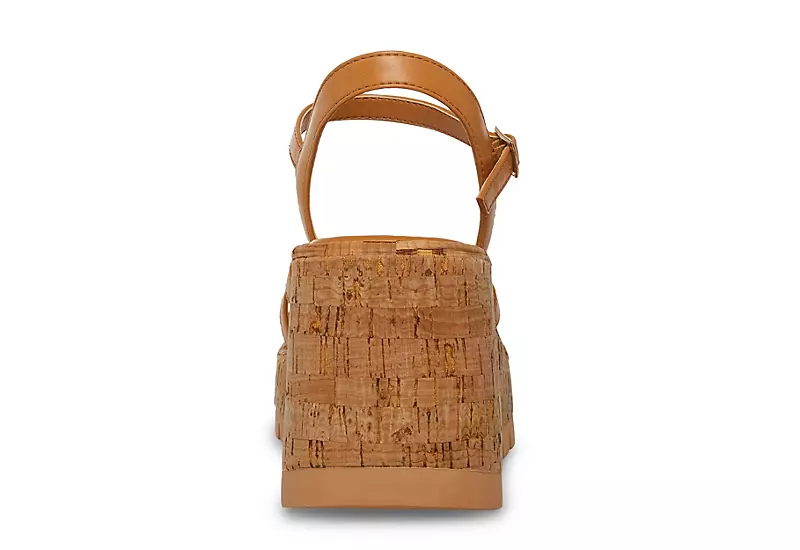 Madden Girl Womens Vaultt C - Cork Sandal - Tan 6 Madden Girl Womens Vaultt C - Cork Sandal - Tan - Image 4