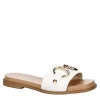 Michael By Michael Shannon Womens Jade Slide Sandal - White -Skechers Store US 01 203385 00