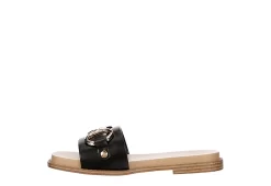 Michael By Michael Shannon Womens Jade Slide Sandal - Black 12 Michael By Michael Shannon Womens Jade Slide Sandal - Black -Skechers Store US 01 203386 03