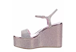 Madden Girl Womens Theo-r Wedge Sandal - Pink 12 Madden Girl Womens Theo-r Wedge Sandal - Pink -Skechers Store US 01 203387 03