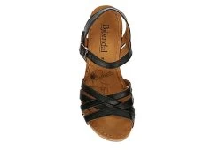 Bjorndal Womens Lily Wedge Sandal - Black 14 Bjorndal Womens Lily Wedge Sandal - Black -Skechers Store US 01 203399 05
