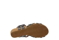 Bjorndal Womens Lily Wedge Sandal - Black 15 Bjorndal Womens Lily Wedge Sandal - Black -Skechers Store US 01 203399 06