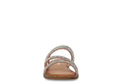 Madden Girl Womens Posh Slide Sandal - Tan -Skechers Store US 01 203400 02