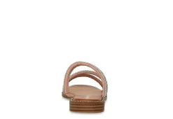 Madden Girl Womens Posh Slide Sandal - Tan -Skechers Store US 01 203400 03