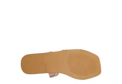 Madden Girl Womens Posh Slide Sandal - Tan -Skechers Store US 01 203400 05