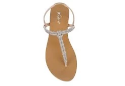 Xappeal Womens Kali Sandal - Clear -Skechers Store US 01 203404 05