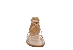 Xappeal Womens Savannah Gladiator Sandal - Blush -Skechers Store US 01 203408 02