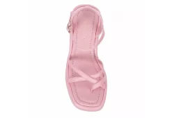 Madden Girl Womens Vaultt Wedge Sandal - Pink -Skechers Store US 01 203411 05