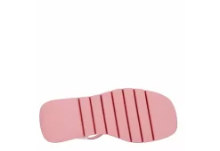 Madden Girl Womens Vaultt Wedge Sandal - Pink -Skechers Store US 01 203411 06