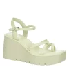 Madden Girl Womens Vaultt Wedge Sandal - Pale Green 2 Madden Girl Womens Vaultt Wedge Sandal - Pale Green -Skechers Store US 01 203412 00