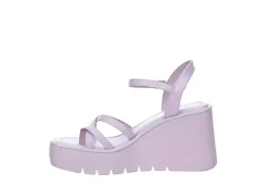 Madden Girl Womens Vaultt Wedge Sandal - Purple -Skechers Store US 01 203413 03