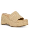 Madden Girl Womens Zahara-j Sandal - Natural -Skechers Store US 01 203415 00