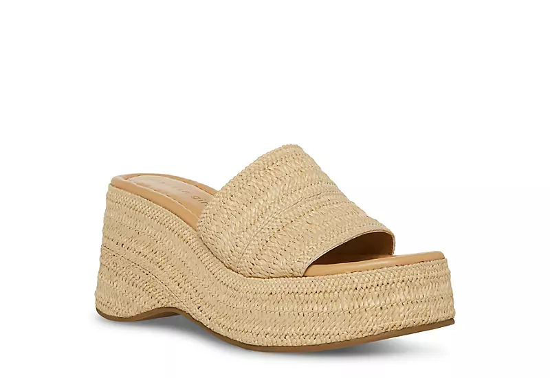 Madden Girl Womens Zahara-j Sandal - Natural 3 Madden Girl Womens Zahara-j Sandal - Natural