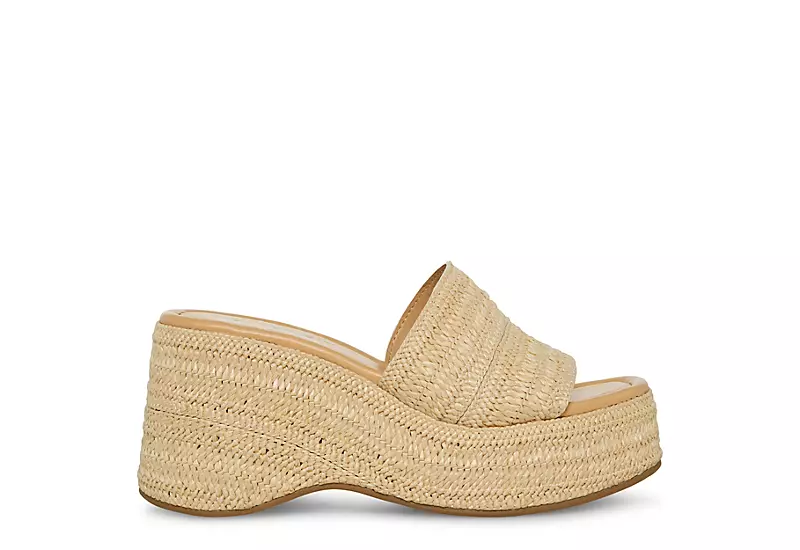 Madden Girl Womens Zahara-j Sandal - Natural 4 Madden Girl Womens Zahara-j Sandal - Natural - Image 2