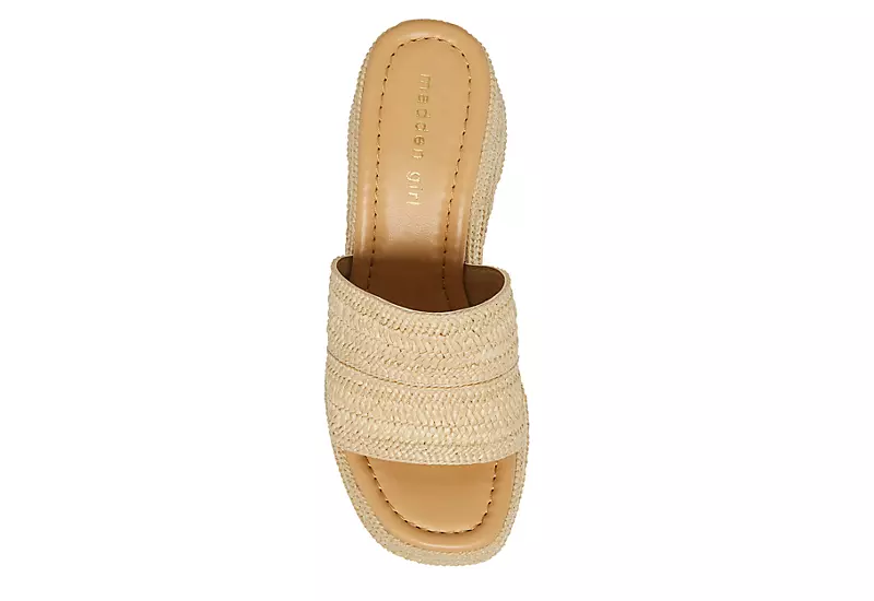 Madden Girl Womens Zahara-j Sandal - Natural 7 Madden Girl Womens Zahara-j Sandal - Natural - Image 5