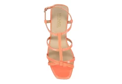 Michael By Michael Shannon Womens Natalia Wedge Sandal - Coral -Skechers Store US 01 203419 05
