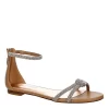 Michael By Michael Shannon Womens Gianna Sandal - Tan -Skechers Store US 01 203422 00