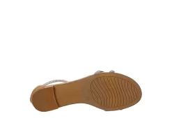 Michael By Michael Shannon Womens Gianna Sandal - Tan -Skechers Store US 01 203422 06