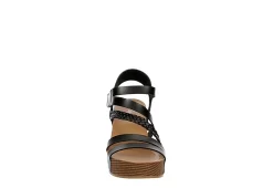 Xappeal Womens Maggy Wedge Sandal - Black 11 Xappeal Womens Maggy Wedge Sandal - Black -Skechers Store US 01 203423 02