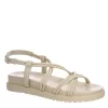 Limelight Womens Parker Sandal - Bone -Skechers Store US 01 203425 00