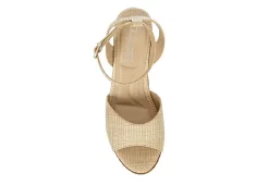 Dirty Laundry Womens Cll Meaning Wedge - Natural -Skechers Store US 01 203426 05