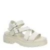 Dirty Laundry Womens Khan Sandal - Bone -Skechers Store US 01 203427 00