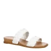 Michael By Michael Shannon Womens Patrice Wedge Sandal - White 2 Michael By Michael Shannon Womens Patrice Wedge Sandal - White -Skechers Store US 01 203429 00