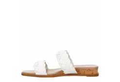 Michael By Michael Shannon Womens Patrice Wedge Sandal - White -Skechers Store US 01 203429 03