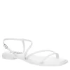 Steve Madden Womens Craving Sandal - White -Skechers Store US 01 203437 00