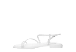 Steve Madden Womens Craving Sandal - White -Skechers Store US 01 203437 03