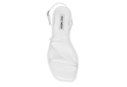 Steve Madden Womens Craving Sandal - White -Skechers Store US 01 203437 05