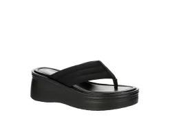 Limelight Womens Nina Flip Flop Sandal - Black