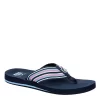 Reef Womens Spring Woven Flip Flop Sandal - Navy -Skechers Store US 01 203441 00